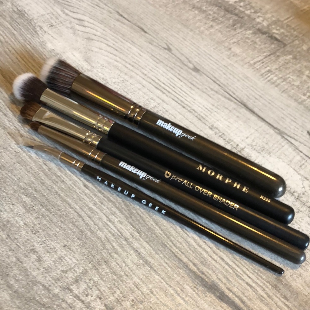 Makeup Geek Face & Eye Brushes